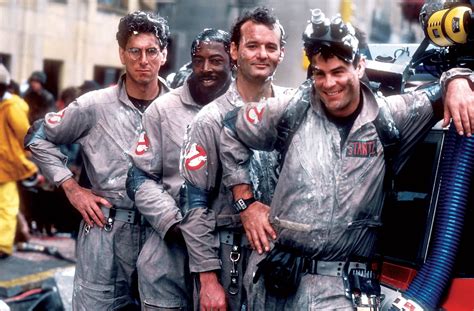 who played the original ghostbusters